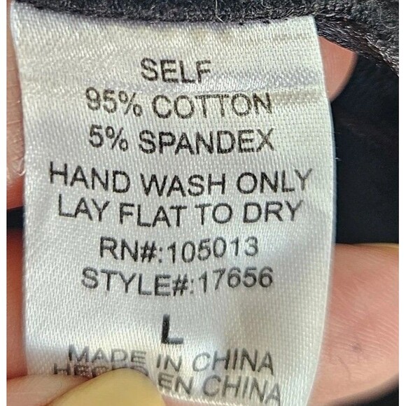 Savanna Jane Black Embroidered Blazer Jacket Size Large Buffalo Aztec Geometric - Picture 4 of 6